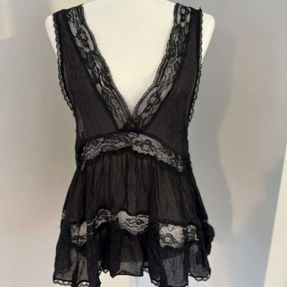 Free People Oversized Tank Tunic - Medium